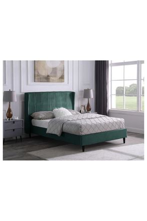Seconique Amelia 46 Double Bed in Green