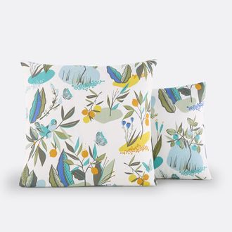 La Redoute Interieurs Kussensloop in bio katoen, Gardane