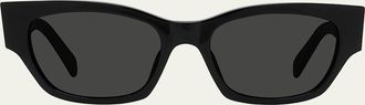Celine Rectangle Acetate Sunglasses
