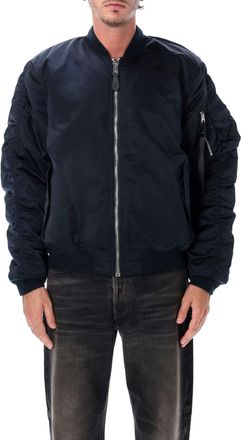 Alpha Industries Classic MA-1 UV Zip Ribbed Bomber Jacket