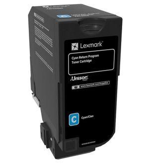 Philips Lexmark 74c20c0 Cartucho De T&oacute;ner 1 Pieza(s) Original Cian