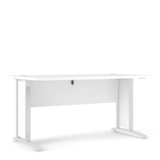 Furniture To Go Prima Desk 150cm in Silver