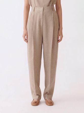 Fabiana Filippi Pantaloni a gamba larga Fabiana Filippi in lino