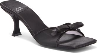 Jeffrey Campbell Sweet On U Kitten Heel Slide Sandal in Bkmsh Cmbo at Nordstrom, Size 5.5