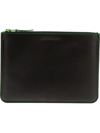 Comme Des Gar&ccedil;ons Marvellous Zip purse - women - Calf Leather - One Size - Black