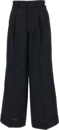 Junya Watanabe Mujer, Pantalones, Negro, Talla: L