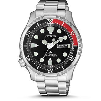 Citizen Promaster Marine herenhorloge Zilverkleurig NY0085-86EE