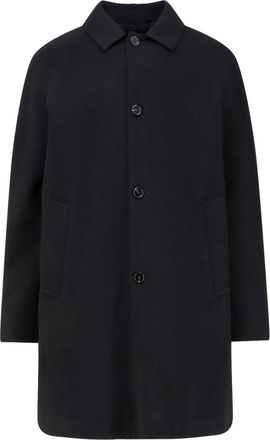 Paltò Cantuccio Felt Wool Coat With Padded Lining-Uomo