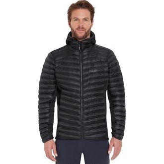 RAB Cirrus Flex Hooded Jacket - Mens in Black at Nordstrom, Size Xx-Large