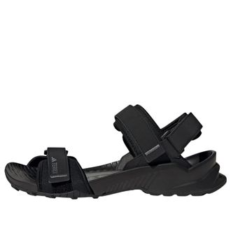 adidas Terrex Hydroterra Sandals Core Black Grey Four JQ2231