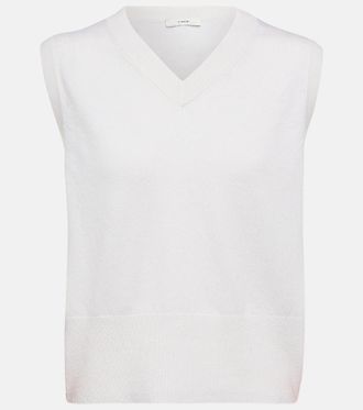 Vince Gilet in misto lana e cashmere