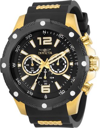 Invicta I-Force Chronograph Quartz Black Dial Mens Watch 30769