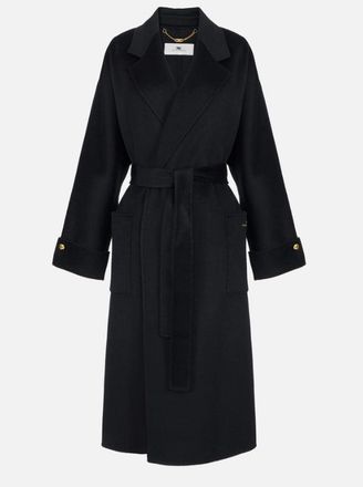 Elisabetta Franchi Elisabetta franchi -stoffen jas