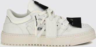 Off-white Sneakers 3.0 Court low top in pelle di vitello a grana