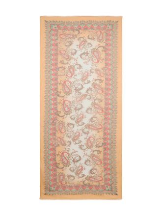 Etro Foulard paisley a fiori - Toni neutri