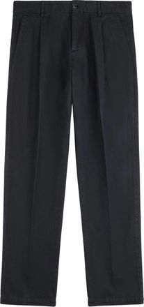 Fay Driven Pant Fondo 19 - - Trousers - Uomo - Blu - W34