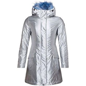 Rossignol Womens Charlene Silver Parka in - Size Small