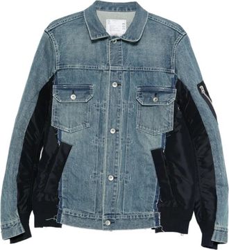 sacai Hombre, Chaquetas, Multicolor, Talla: L