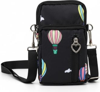 Generic Womens Mini Crossbody Mobile Phone Shoulder Bag - Waterproof Oxford Cloth Small Purse, Wallet & Handbag with Adjustable Strap, Lightweight Travel Pouc