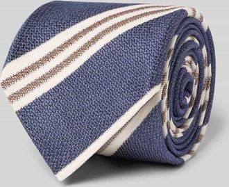 Altea Krawatte mit Label-Detail Modell Ticino in Marine, Gr&ouml;&szlig;e 1