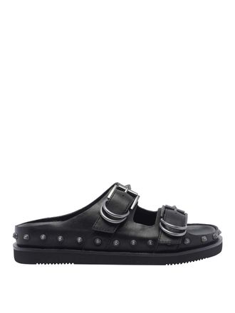 Ash Black Urus Sandals