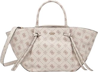 Guess Allegra Shopper - Dames - Tassen - Beige - Maat: ONE Size