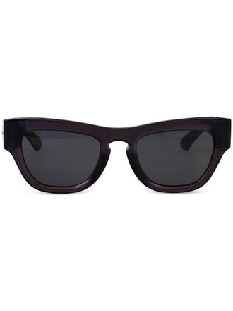 Burberry Sunglasses square-frame sunglasses - women - Acetate - One Size - Black