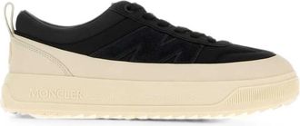 Moncler Altive Nubuck & Suede Trainers