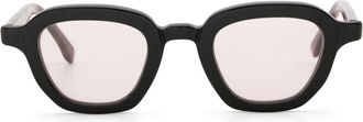Undercover square-frame sunglass - Black