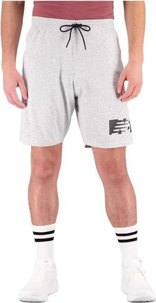 New Balance Tenacity Knit Shorts Asia Sizing Athletic Grey AMS21073-AG