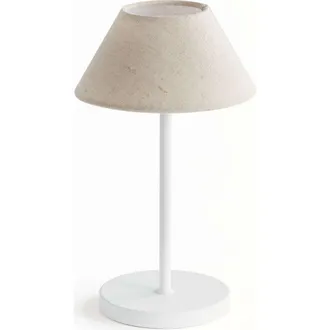 Napa Home & Garden 10 Alluna Cordless Lamp in White/beige at Nordstrom