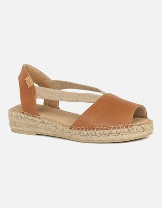 Toni Pons Womens Tala Womens Espadrille Sandals - Brown - Size: 5