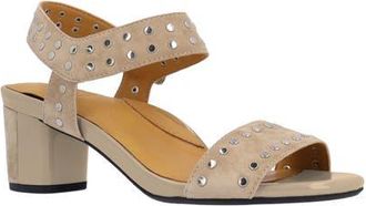 L'Amour Des Pieds Maddex Studded Sandal in Taupe at Nordstrom, Size 9.5
