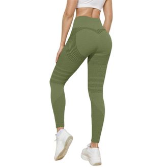 Generic Cellumove 3D Leggings for Women Anti Cellulite Compression Leggings High Waist Push Up Yoga Trousers with Abdominal Control Opaque Figure Shaping Boot