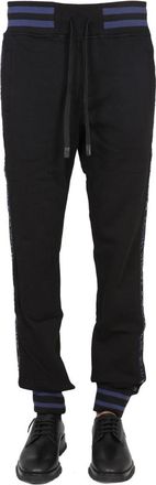 Versace Jeans Couture Jogging Pants With Elastic