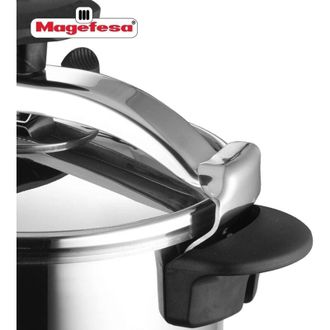 Magefesa Olla 14l A Presi&oacute;n Magefesa Star 14 Litros Recta Tapa Incluida Ad