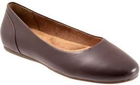 Softwalk Shiraz Flat in Dark Brown at Nordstrom Rack, Size 10.5