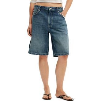 Cotton On Mens Baggy Denim Short in Affection Blue at Nordstrom, Size 34