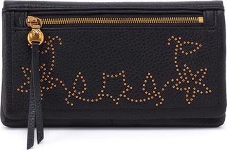 Hobo Lumen Leather Bifold Wallet in Black at Nordstrom