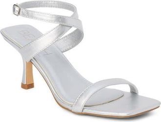 Matisse Footwear Breeze Ankle Strap Sandal in Silver at Nordstrom, Size 11