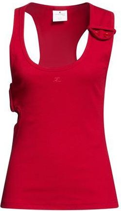 Courr&egrave;ges TOPWEAR - Tank Tops sur YOOX.COM
