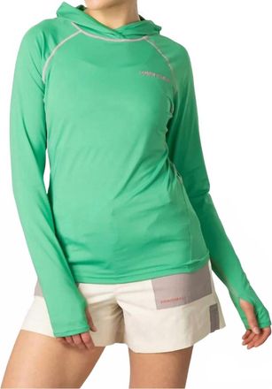 Kari Traa Sanne Sunshirt Long Sleeve Top In Green