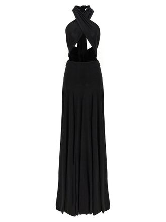 Norma Kamali Convertivle Gown Dresses Black