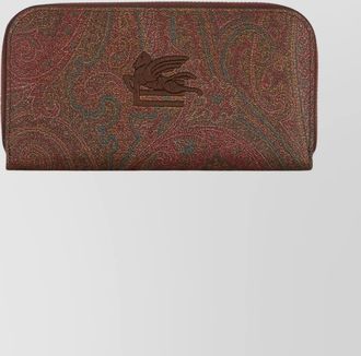 Etro paisley pattern wallet and cardholder collection