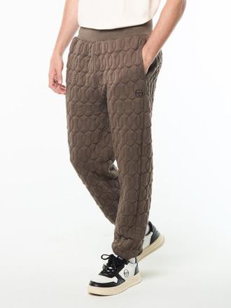 Sergio Tacchini Aversa Quilted Sweatpant in Morel at Nordstrom, Size Xxx-Large
