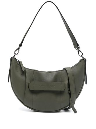 Longchamp small Longchamp 3D cross body bag - women - Calf Leather - OS - Green
