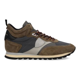 Philippe Model Blville Running - male - Philippe Model - Sneakers - Multicolor - 12 UK - Shoes