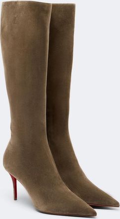Christian Louboutin Stivali Miss Z in suede