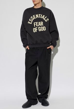 Fear of God Sweatshirt With Logo, Mens, Black