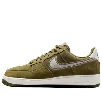 Nike Air Force 1 Low 07 Medium Olive Sail HJ4465-201